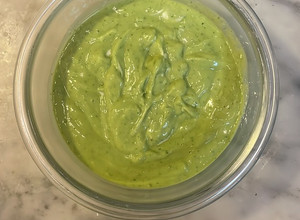 صورة لوصفة صوص الافوكادو اللذيذ 🥑👌