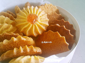 手工曲奇餅乾 的食譜成品照片