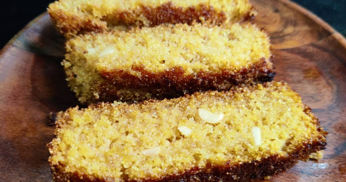 Healthy and Delicious Coconut Semolina Cake | My Aunt's Recipe