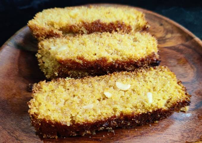 Steps to Prepare Any-night-of-the-week Sooji coconut cake