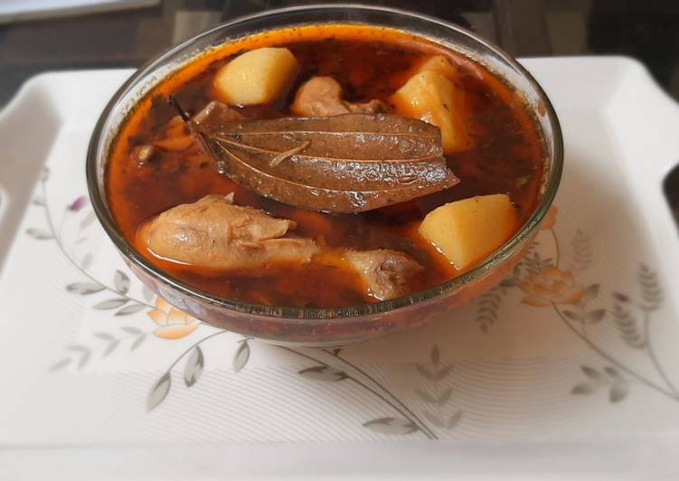 How to Make Perfect Chicken Aluu SPECIAL Salan❤😍