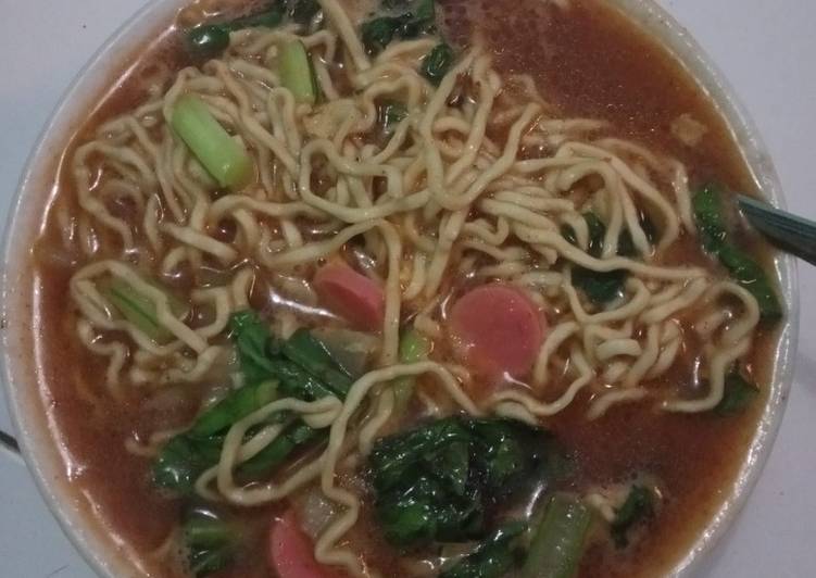 Easiest Way To Cook Delicious Seblak Mie Spicy And Yummy Resep Makan