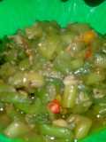 Tumis Lumbu/talas