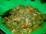 Gambar cah talas lumbu