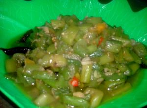 Foto resep Tumis Lumbu/talas