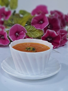 عکسی از دستور سس هویج برای روکش کیک🥕