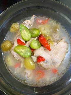 Foto resep Garang Asem Ayam