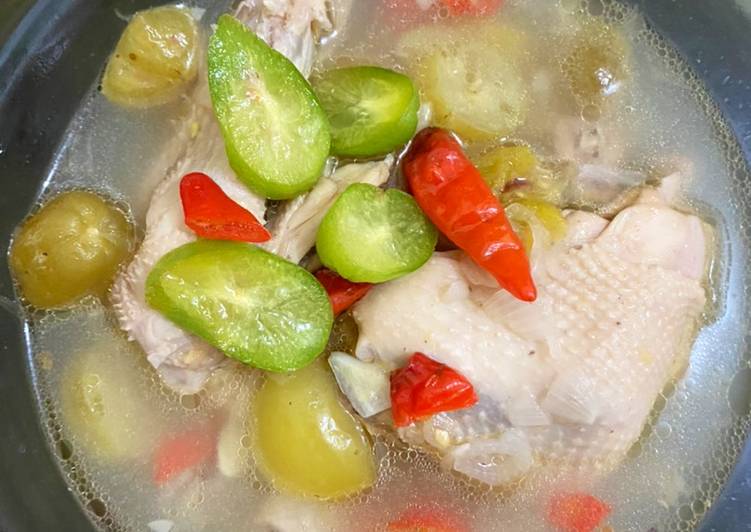 Resep Garang Asem Ayam, Bikin Ngiler