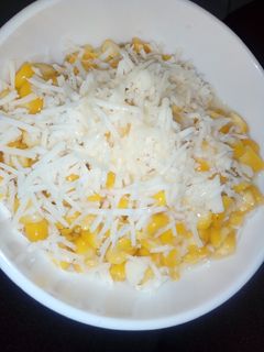 Foto resep Jasuke(jagung susu keju)