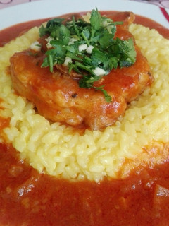 Una foto de Ossobuco a la milanesa