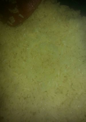 صورة لوصفة طريقه عمل الارز
