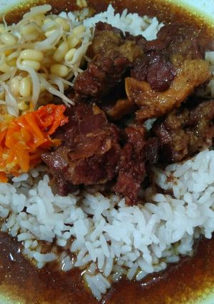 Foto resep Rawon Daging Sapi
