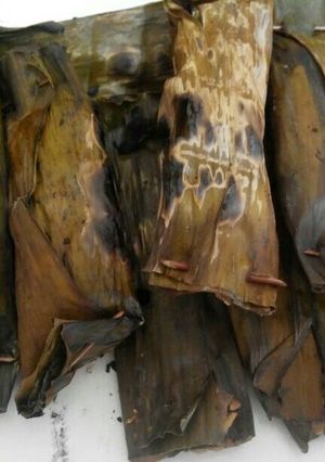 Foto resep Pepes tape coklat bakar