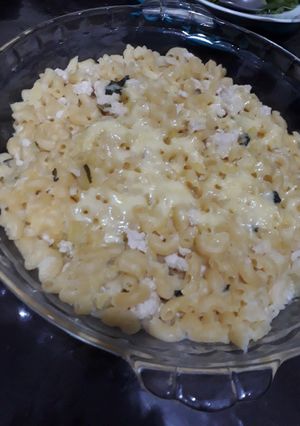 Foto resep Makaroni kentang (makaroni schotel) kukus