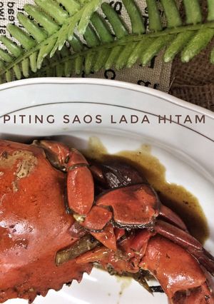 Foto resep Kepiting Saos Lada Hitam