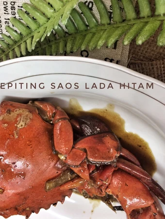 Cara Gampang Membuat Resep Kepiting Saos Lada Hitam yang Sempurna Anti Ribet, Menggugah Selera