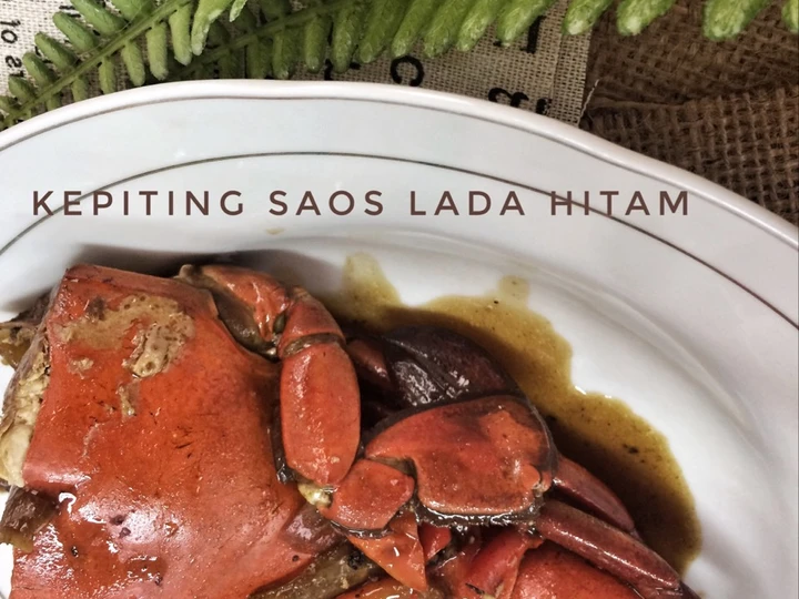 Cara Gampang Membuat Resep Kepiting Saos Lada Hitam yang Sempurna Anti Ribet, Menggugah Selera