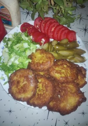 عکسی از دستور کوکوی نخود ❤️