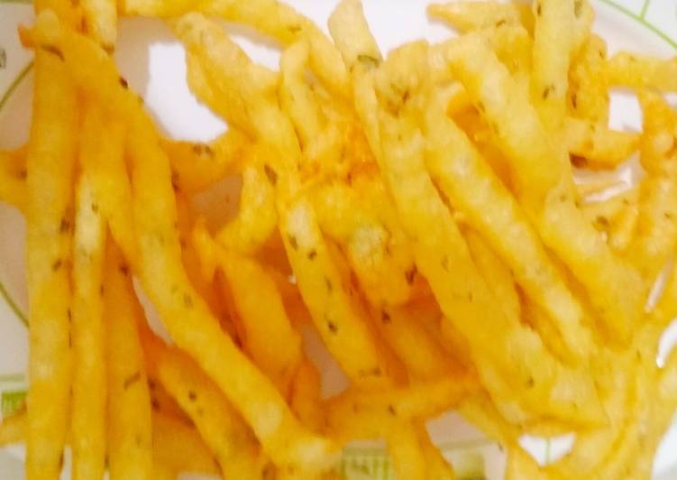 Bagaimana Menyiapkan Stik kentang keju, Bisa Manjain Lidah