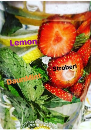 Foto resep Infused water