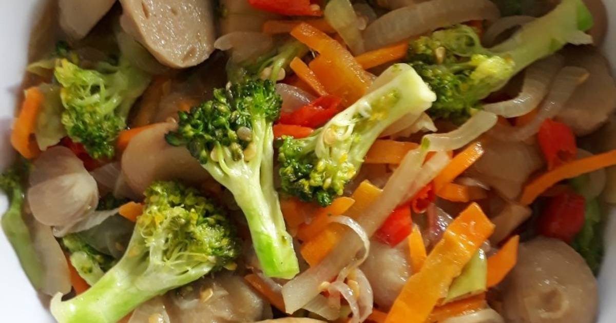 7 resep tumis brokoli dkk enak dan sederhana ala rumahan 