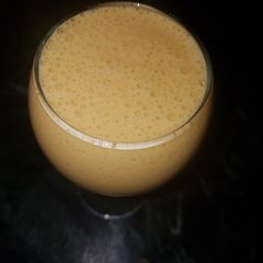 A picture of Mango milkshake.