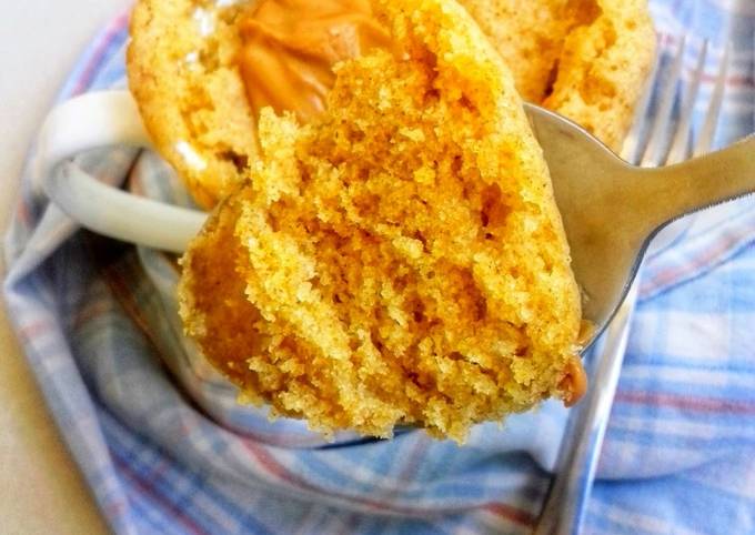 Recipe of Eric Ripert Wholewheat Cinnamon Mug Cake #mugcakeweek