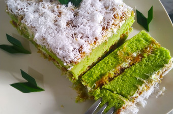 Resep Klepon Cake Kekinian Anti Gagal
