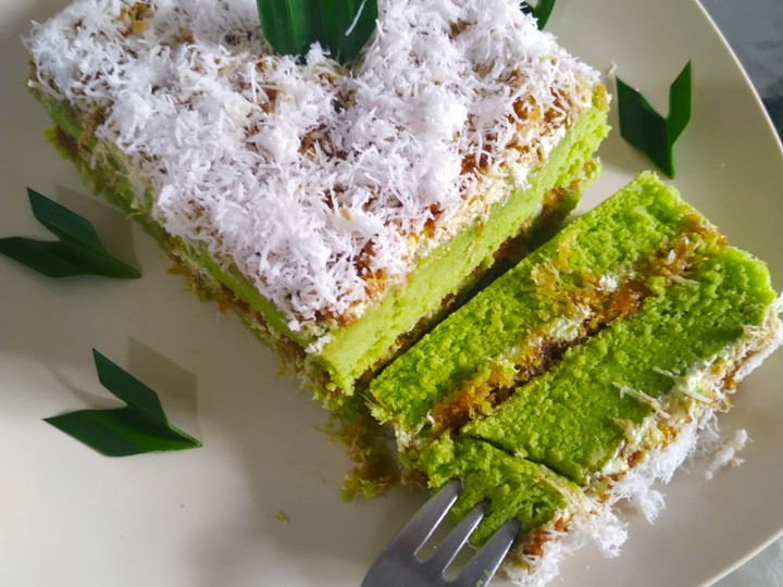 Resep Klepon Cake Kekinian Anti Gagal