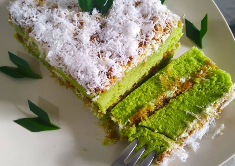 Klepon Cake Kekinian