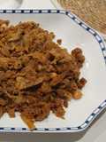 Salteado de Col China con Picadillo de Soria
