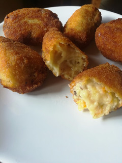 Una foto de Croquetas de ternera y zanahoria