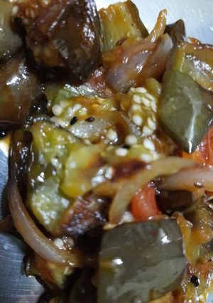 বেগুন কুচি করে ভাজা(begun bhaja recipe in Bengali) রেসিপির প্রধান ছবি
