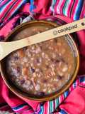 Guiso de legumbres y maíz blanco inspirado en el locro precolombino 🫕🥘🌽🫘ideal para congelar