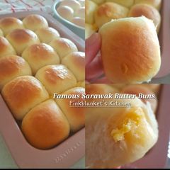 A picture of Sarawak Butter Buns.
