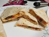 Chicken Quesadillas - simple, quick and so yummy!