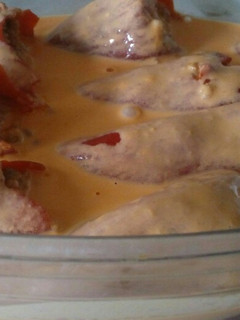 Una foto de Pimientos rellenos de carne