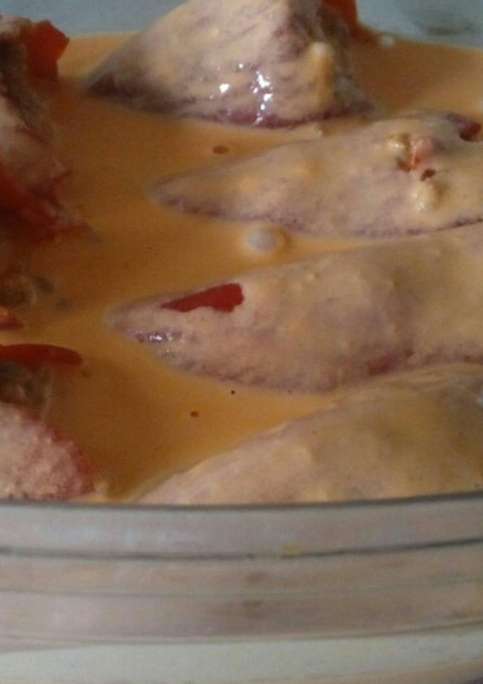 Una foto de Pimientos rellenos de carne