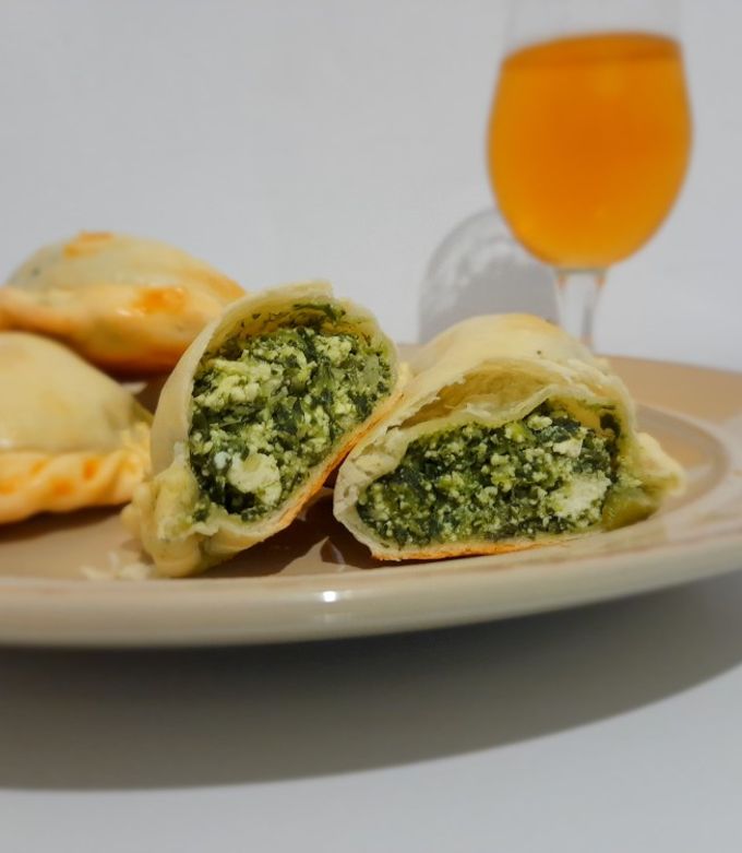 Una foto de Relleno de empanadas de ricotta y espinaca