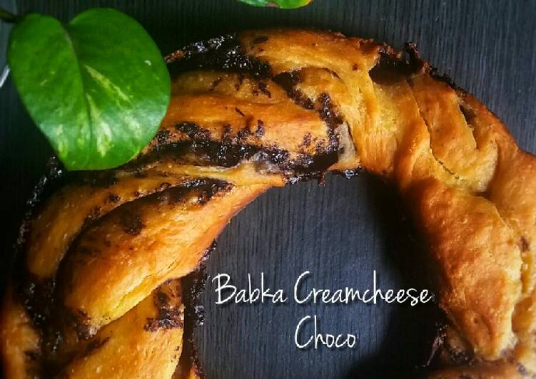 🍞 Babka Creamcheese Choco