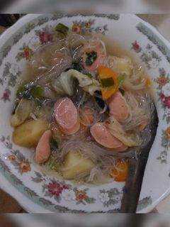 Foto resep Sop sosis simple
