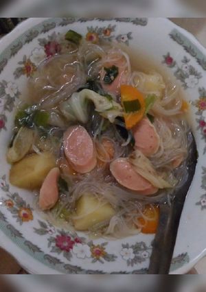 Foto resep Sop sosis simple