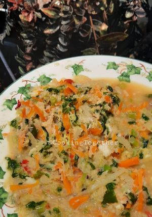 Foto resep 9. Urap Sayur