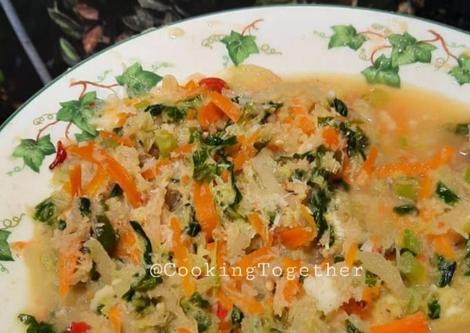 9. Urap Sayur