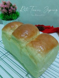 Foto resep Roti Tawar Jepang (Shokupan)