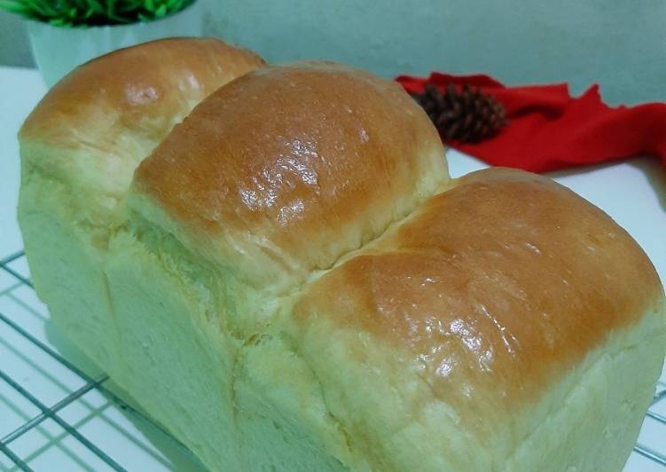 makanan Roti Tawar Jepang (Shokupan) Jadi, Enak Banget