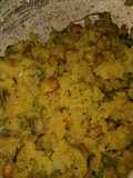 Peas upma