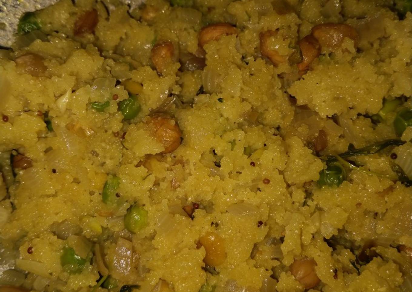 Peas upma
