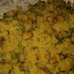 A picture of Peas upma.