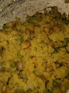 A picture of Peas upma.
